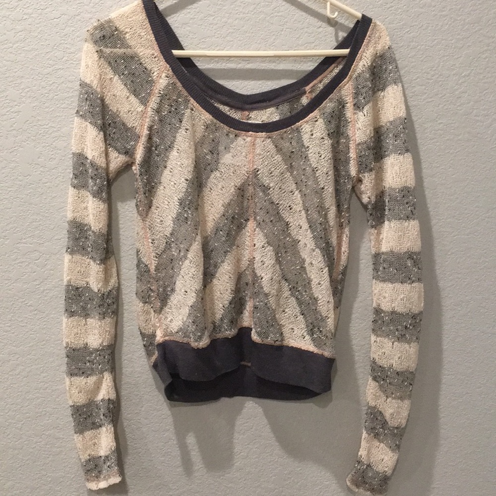 Knit, Striped, We The Free Sweater